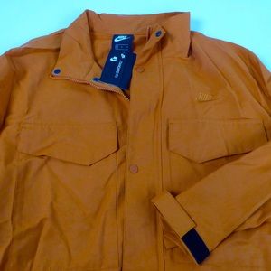 Nike Sportswear M65 Cotton Woven Jacket Full Zip Standard Fit NWT Lightweight